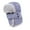 Light blue, variant on Fashion Winter Hat Adjustable Ear Flap Soft Lining Ushanka Hat for Daily Wear Outdoor Adventure Hiking Camping Headwear
