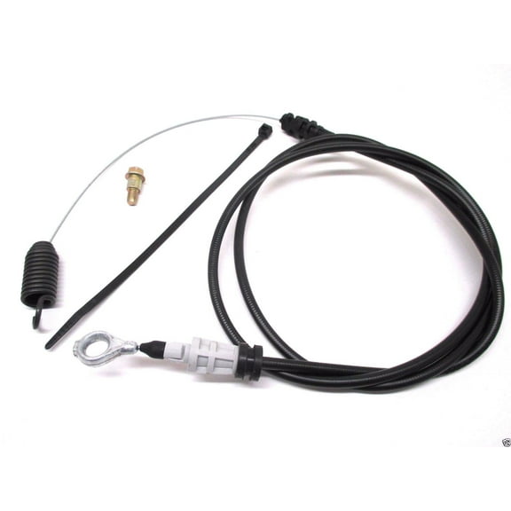 MTD 753-08266 Blade Control Cable Kit Troy-Bilt Craftsman Wide inch CX Cut