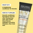 thumbnail image 4 of John Frieda Sheer Blonde Highlight Activating Conditioner, 4 of 8