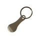 thumbnail image 4 of Moyic Reemplazo de la llave del carrito de la compra de aleación de aluminio Adorable Anti-óxido Anti-corrosión Accesorios para monedas Plata 10piezas, 4 of 6
