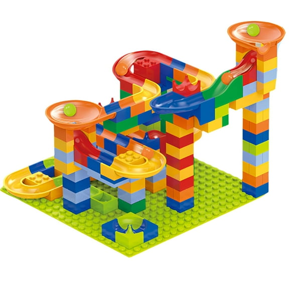 BESTSKY 176Pcs Building Toys for Kids Ages 4-8,Quality-Assured Building Blocks,Track Models Toy Building Sets