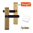 thumbnail image 2 of Tuya Digital Electronic Lock Smart Biometric Fingerprint Locks Password Keyless Entry Door Lock For For House Home Office ,More Secure, 2 of 8