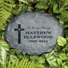 Personalized In Loving Memory Garden Stone