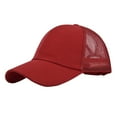 thumbnail image 1 of Gorra de Béisbol Sonducket con Estilo de Algodón Correa Ajustable Protección Solar y Transpirable Mujer CC636-4rojo, 1 of 6