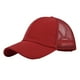 thumbnail image 1 of Gorra de Béisbol Sonducket con Estilo de Algodón Correa Ajustable Protección Solar y Transpirable Mujer CC636-4rojo, 1 of 6