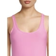 thumbnail image 5 of No Boundaries Juniors Scoop Neck Tank Top, 3 Pack, Sizes XS-XXXL, 5 of 8