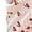 red cherry, variant on Women's unbuttoned printed halter V-neck pajama set
