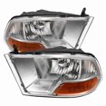 thumbnail image 1 of Spyder Auto 9022937 Xtune Crystal Headlights Fits 09 12 1500 Fits/For  Ram 1500, 1 of 5