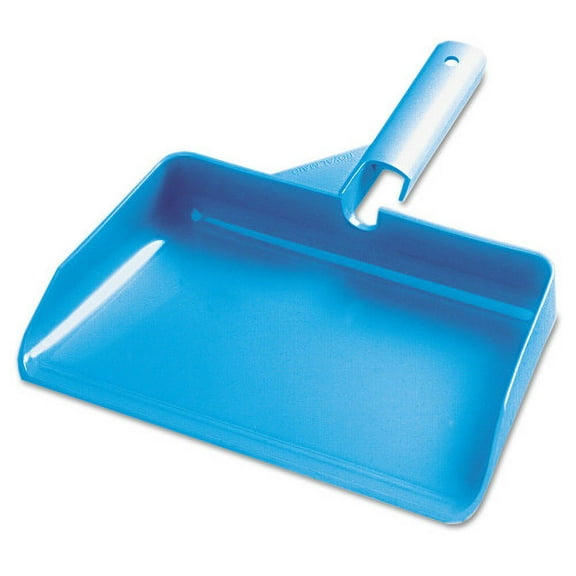 AbilityOne 7290006160109, SKILCRAFT, Dustpan, Household Style, 11.5 x 7, 3.5" Handle, Plastic, Blue
