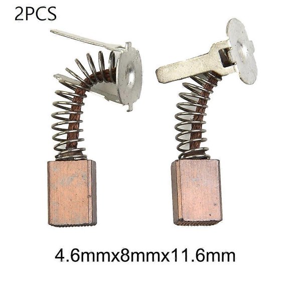 2Pcs Carbon Brush Replace For Bosch GSR GSB 180-LI 140-LI GSB 180-LI GSR 180-LI GSR 140-LI GSB Drill Screwdriver Hand Tool