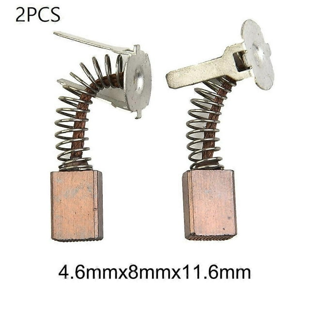 2Pcs Carbon Brush Replace For Bosch GSR GSB 180-LI 140-LI GSB 180-LI GSR 180-LI GSR 140-LI GSB Drill Screwdriver Hand Tool