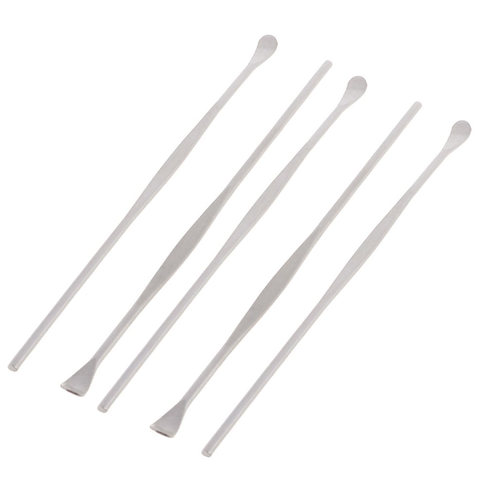 Ear Pick Spoon Curette Ear Wax Remover 5 Pcs