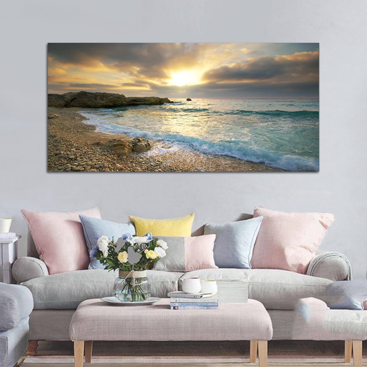 Coastal wall paintings at danelle perez blog