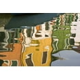thumbnail image 2 of Kaveney, Wendy 24x17 White Modern Wood Framed Museum Art Print Titled - Italy, Burano Houses reflecting on canal, 2 of 4