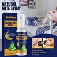 thumbnail image 1 of All-Natural Mite and Bed Bug Eliminator, Bedroom Sterilizing Spray for Mite Removal and Pest Control Solution, 1 of 5