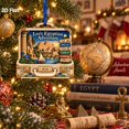 Personalized Christmas Ornament Egyptian Adventure Wooden Tree Keepsake ...