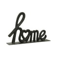 thumbnail image 1 of Roven Décoration de Table Calligraphique en Fonte - Noir, 1 of 3