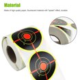 thumbnail image 5 of EROCK 250Pcs 3" Self Adhesive Paper Target Stickers Targets Reactive Splatter Shooting, 5 of 12