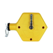 M-D Building Products 00800 0.06 in. x 100 ft. Yellow ABS Tuff Line™ Contractor Chalk Reel