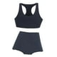 thumbnail image 1 of Ropa deportiva femenina a escala 1/6, disfraz, moda, ideal como regalo deportivo. Azul oscuro, 1 of 9