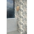 thumbnail image 2 of Beige Jungle Leaf Tropical Wallpaper R8382, 2 of 4