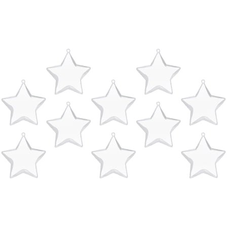 OFFIGAM Set of 10 Ornament for Christmas Tree Decoration and Holiday Party Decor