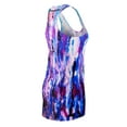 thumbnail image 4 of Women's Cut & Sew Racerback Dress (AOP) Ocean Potion, 4 of 7