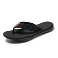 thumbnail image 5 of 2024 New Women's Slippers Men's Slippers Mens Indoor Slippers Flip Flops Summer Beach Mens Slippers Wide Sandals Flat Shoes Bed Slippers for Men Winter Slippers for Men Uncle Bear Slippers for Men, 5 of 6