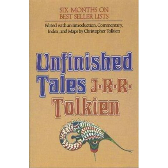 Pre-Owned Unfinished Tales (Paperback) 0395324416 9780395324417