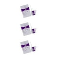 thumbnail image 1 of Wosthever 3pcs Set Satin Crystal Guest Book Pen and Reception Purple Wedding Stand Pen Type1 NO1, 1 of 1
