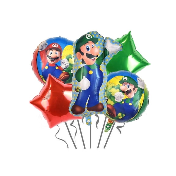 5Pcs Birthday Balloons Decorations,Birthday Party Balloons Decoration Supplies