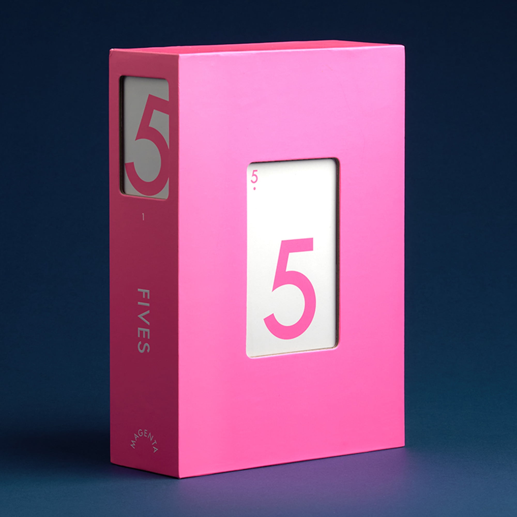 Fives Family Card Game for Ages 8+, from Asmodee