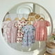 thumbnail image 2 of Ropa coreana de verano para niños, vestido para niñas de 2 a 7 años 2025, vestidos de manga corta con estampado de nueva flor para niños, traje para niñas, 2 of 6