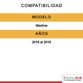 thumbnail image 2 of Calavera Tyc Compatible Con Nissan Maxima 2016-2016 Lado Izquierdo Piloto 17-5594-00-1N, 2 of 4