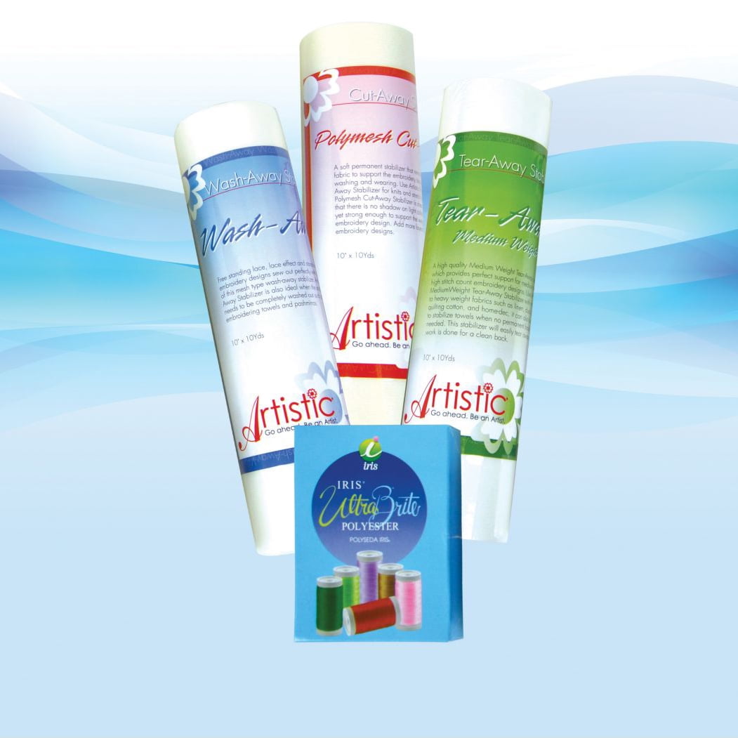 Janome Embroidery Machine Starter Kit