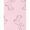 thumbnail image 2 of Little Star Organic, Baby Girl, 3Pk Sleep n Play Pajamas, Size Newborn - 9 months., 2 of 5