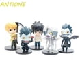 thumbnail image 2 of ANTIONE 5 piezas / juego Aviso de muerte Figuras Juguetes Kurosaki Ichigo Figuras de acción CLORURO DE POLIVINILO Tsubasa Yugi Anime Coleccionable Ryuk Figura Rem Saint Seiya, 2 of 4