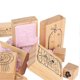 thumbnail image 2 of Wooden Rubber Stamp Delicate Decorative Wood Stamp Set for Art Craft Journal Diary Scrapbook Planner Letter Card Making Type2, 2 of 3