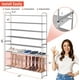 thumbnail image 5 of Organizador de zapatos Shelf MISSLO de 4 niveles, 110 x 29 x 82 cm, gris, 5 of 7