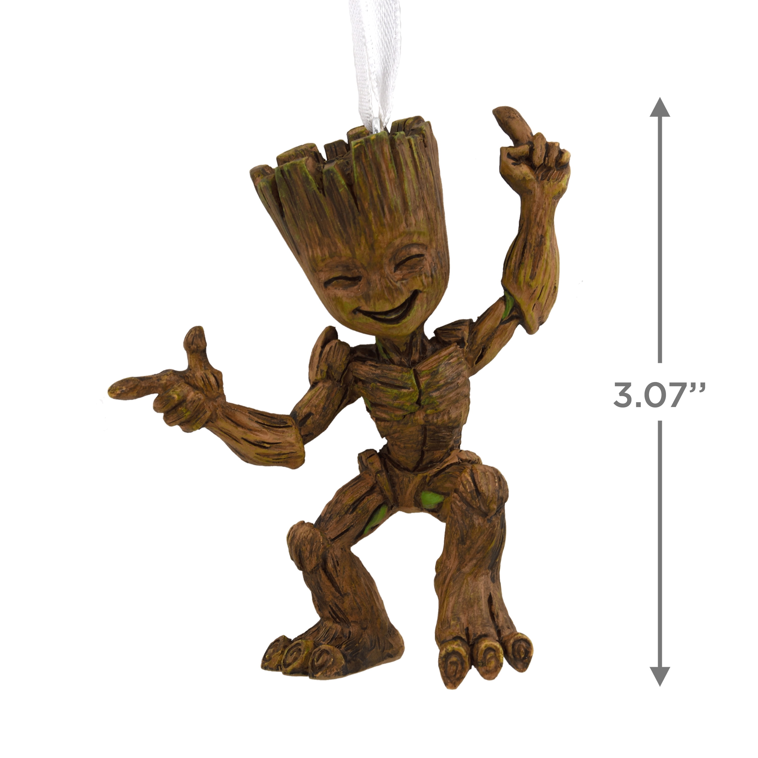  Hallmark Marvel Guardians of The Galaxy Groot Funko POP!  Christmas Ornament,Resin : Everything Else