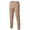 Khaki, variant on Plaid Dress Pants for Men Stretch Slim Fit Checkered Chino Trousers Casual Flat Front Skinny Suit Pants with Pockets for Golf Business Wedding Bottoms