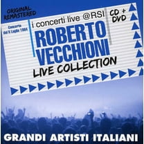 Roberto Vecchioni - Live Collection - Music & Performance - CD