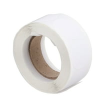 WASHWEPE Self-Adhesive Round Labels White Paper 500Pcs 1In