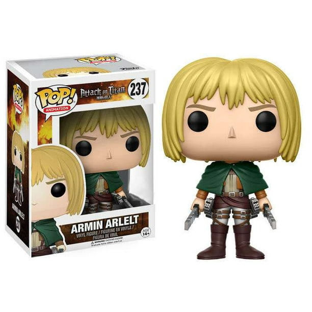Funko Attack on Titan POP! Animation Armin Arlelt Vinyl Figure - Walmart.com - Walmart.com