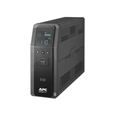 APC BR1350MS 1350 VA Pure SineWave 10 Outlets 2 USB Charging Ports Back-UPS Pro Battery Backup