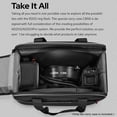 thumbnail image 2 of Bolso Estuche de transporte portátil Godox CB-56 con asas superiores para Godox R200 Ring Flash AD200/ AD200Pro y accesorios relevantes Maboto Bolso, 2 of 3