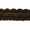 Chocolate, variant on Expo Int'l 20 yards of Faux Leather Braid Trim