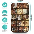 thumbnail image 5 of Fun Coffee Mat 19inx12in,Coffee Bar Mat for Countertops,Absorbent Hide Stain Anti-Slip Coffee Bar Accessories Fit Under Coffee Machine Mat,dish Drying Mats for Kitchen, 5 of 6
