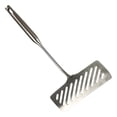 thumbnail image 2 of Miangastore 1PC Stainless Steel Frying Fish Spatula Steak Flat Spatula Small Pancake Spatula, 2 of 8