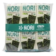 Kimnori Organic Seaweed Snacks Seasalt, 0.14 Ounce (Pack of 24)